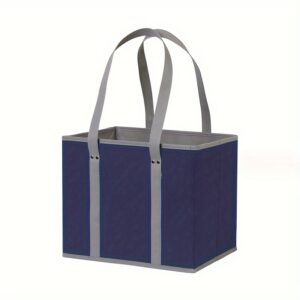 Stabilna torba na zakupy ze sztywnym dnem